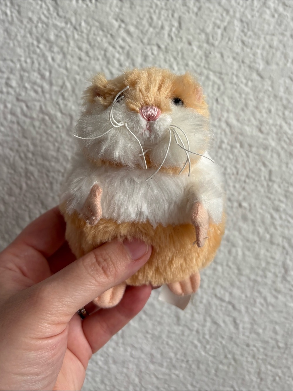 Ganz Webkinz "Honey" Amazing Hamster First Edition Plush Stuffed Animal NO CODE